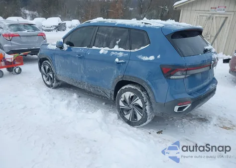 2025 Volkswagen Taos 1.5T Se z USA, uszkodzony, nr VIN 3VVVC7B20SM058499